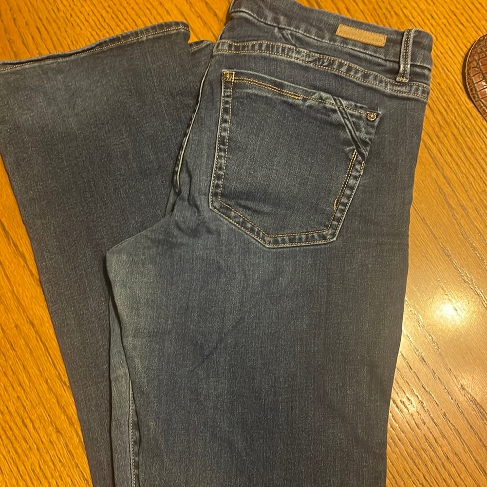 Buckle Black Jeans